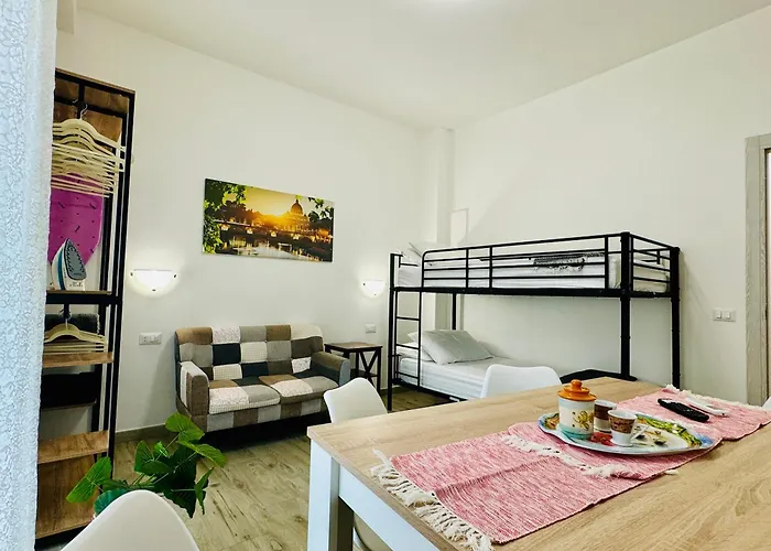 Apartment Casa Flora Rom